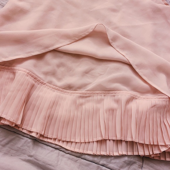 Abercrombie Pink Chiffon Blouse - Picture 4 of 5